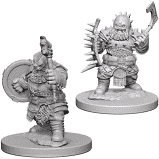 (image for) Pathfinder Deep Cut: Dwarf Male Barbarian